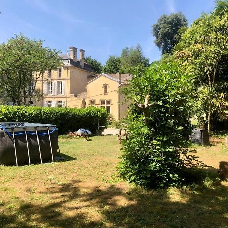 L'Abbaye Du Chateau Du Vallier Langoiran 외부 사진