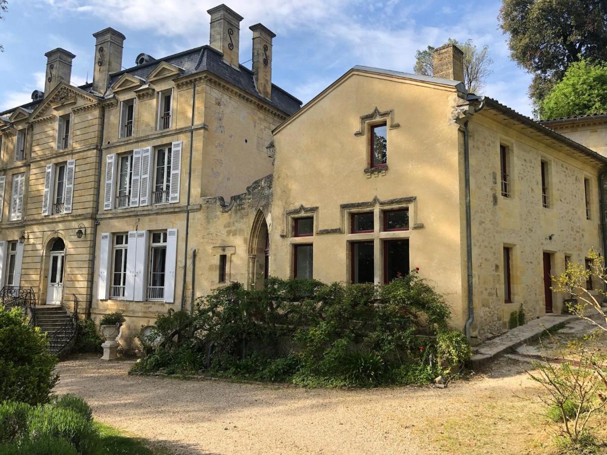 L'Abbaye Du Chateau Du Vallier Langoiran 외부 사진