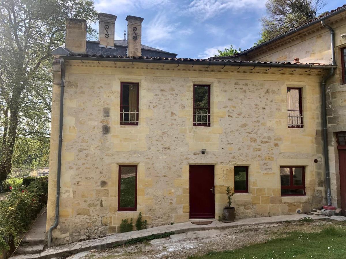 L'Abbaye Du Chateau Du Vallier Langoiran 외부 사진
