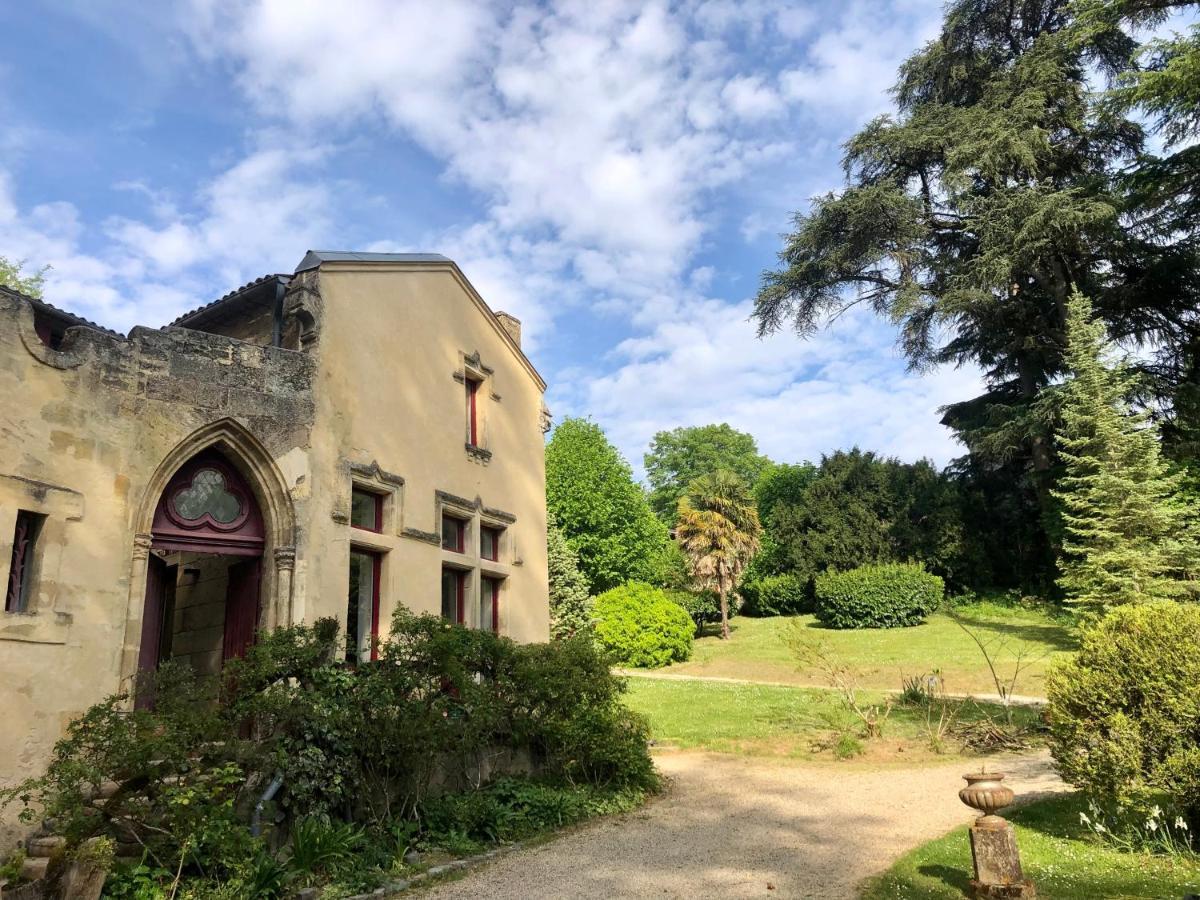 L'Abbaye Du Chateau Du Vallier Langoiran 외부 사진