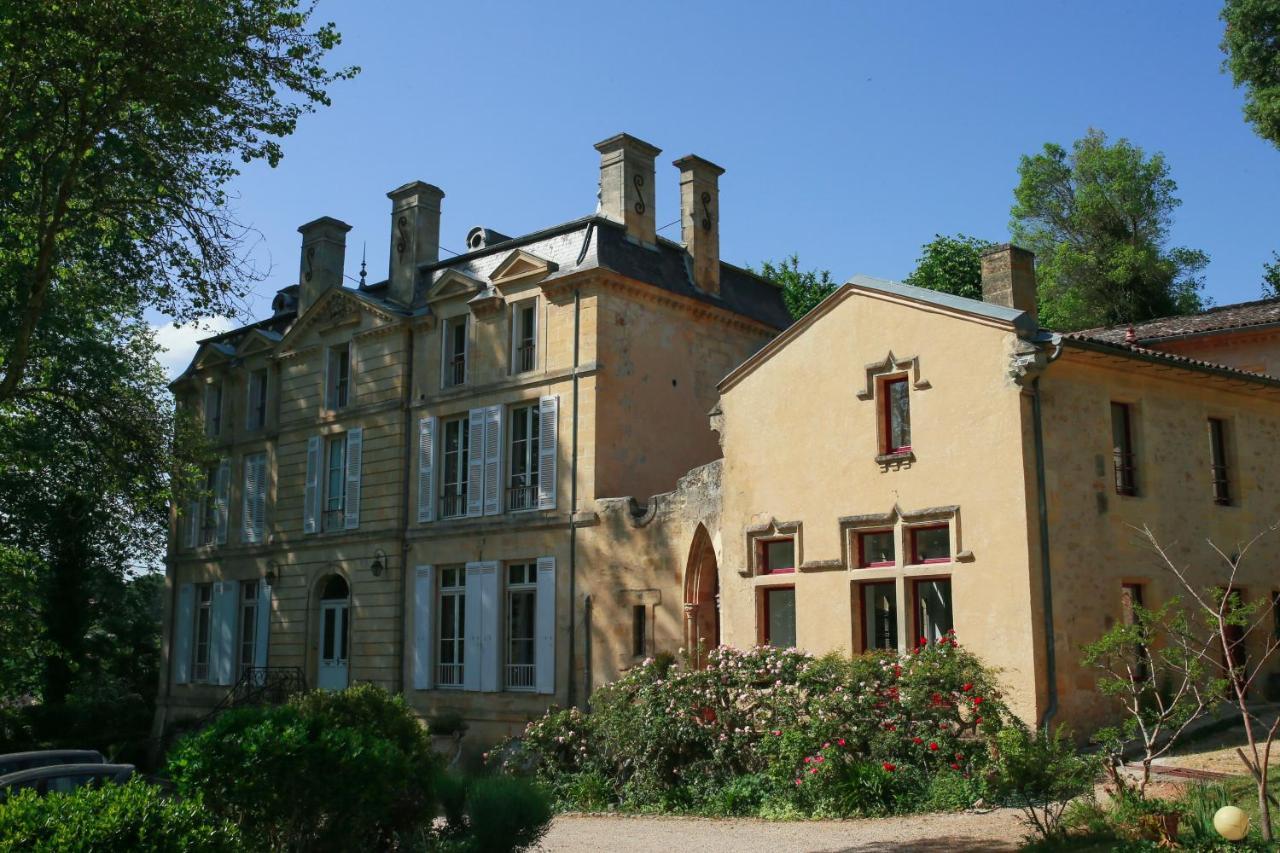 L'Abbaye Du Chateau Du Vallier Langoiran 외부 사진