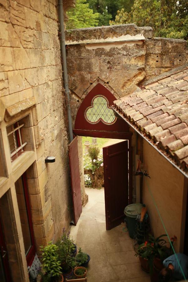 L'Abbaye Du Chateau Du Vallier Langoiran 외부 사진