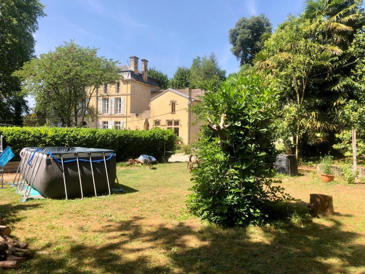 L'Abbaye Du Chateau Du Vallier Langoiran 외부 사진